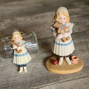 Jan Hagara "Anne" figurine and ornament